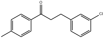 3-(3-CHLOROPHENYL)-4'-METHYLPROPIOPHENONE