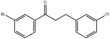 3'-BROMO-3-(3-CHLOROPHENYL)PROPIOPHENONE