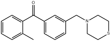 2-METHYL-3'-THIOMORPHOLINOMETHYL BENZOPHENONE