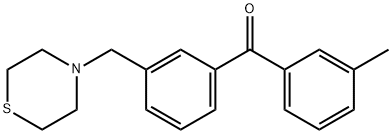 3-METHYL-3'-THIOMORPHOLINOMETHYL BENZOPHENONE