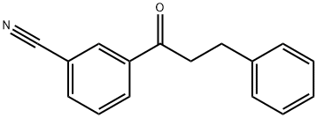 3'-CYANO-3-PHENYLPROPIOPHENONE Structural