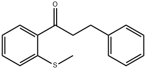 3-PHENYL-2'-THIOMETHYLPROPIOPHENONE Structural