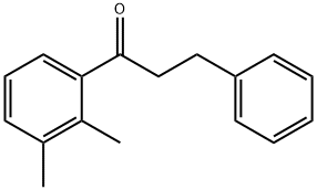 2',3'-DIMETHYL-3-PHENYLPROPIOPHENONE Structural