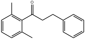 2',6'-DIMETHYL-3-PHENYLPROPIOPHENONE Structural