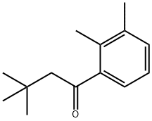 2',3,3,3'-TETRAMETHYLBUTYROPHENONE Structural