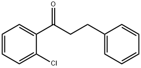 2'-CHLORO-3-PHENYLPROPIOPHENONE Structural