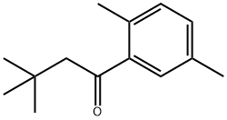 2',3,3,5'-TETRAMETHYLBUTYROPHENONE Structural