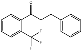 3-PHENYL-2'-TRIFLUOROMETHYLPROPIOPHENONE Structural