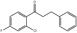 2'-CHLORO-4'-FLUORO-3-PHENYLPROPIOPHENONE