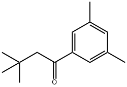 3,3,3',5'-TETRAMETHYLBUTYROPHENONE Structural