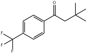 3,3-DIMETHYL-4'-TRIFLUOROMETHYLBUTYROPHENONE