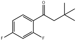 2',4'-DIFLUORO-3,3-DIMETHYLBUTYROPHENONE