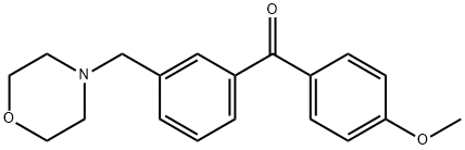 4'-METHOXY-3-MORPHOLINOMETHYL BENZOPHENONE