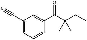 3'-CYANO-2,2-DIMETHYLBUTYROPHENONE