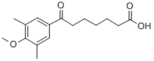 7-(3,5-DIMETHYL-4-METHOXYPHENYL)-7-OXOHEPTANOIC ACID