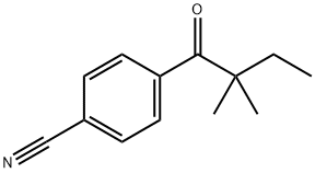 4'-CYANO-2,2-DIMETHYLBUTYROPHENONE Structural