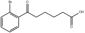 6-(2-BROMOPHENYL)-6-OXOHEXANOIC ACID Structural