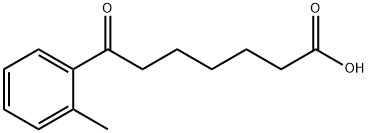 7-(2-METHYLPHENYL)-7-OXOHEPTANOIC ACID