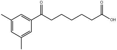 7-(3,5-DIMETHYLPHENYL)-7-OXOHEPTANOIC ACID