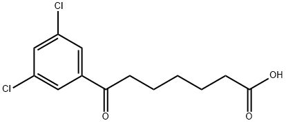 7-(3,5-DICHLOROPHENYL)-7-OXOHEPTANOIC ACID