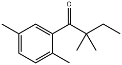 2',2,2,5'-TETRAMETHYLBUTYROPHENONE Structural