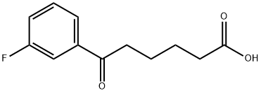 6-(3-FLUOROPHENYL)-6-OXOHEXANOIC ACID