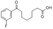 8-(3-FLUOROPHENYL)-8-OXOOCTANOIC ACID