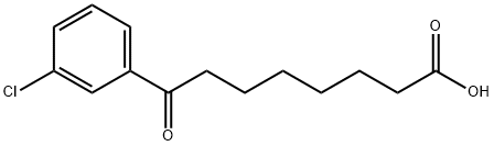 8-(3-CHLOROPHENYL)-8-OXOOCTANOIC ACID