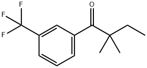 2,2-DIMETHYL-3'-TRIFLUOROMETHYLBUTYROPHENONE