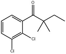 2',3'-DICHLORO-2,2-DIMETHYLBUTYROPHENONE