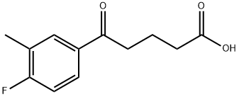 5-(4-FLUORO-3-METHYLPHENYL)-5-OXOVALERIC ACID