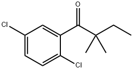 2',5'-DICHLORO-2,2-DIMETHYLBUTYROPHENONE