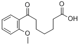 7-(2-METHOXYPHENYL)-7-OXOHEPTANOIC ACID Structural