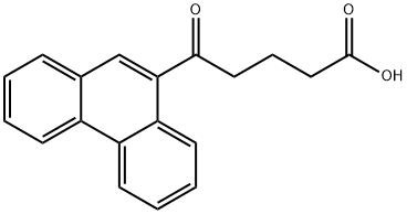 5-OXO-5-(9-PHENANTHRYL)VALERIC ACID Structural