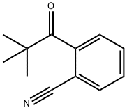 2'-CYANO-2,2-DIMETHYLPROPIOPHENONE Structural