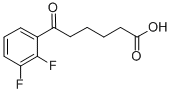 6-(2,3-DIFLUOROPHENYL)-6-OXOHEXANOIC ACID