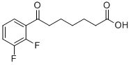 7-(2,3-DIFLUOROPHENYL)-7-OXOHEPTANOIC ACID