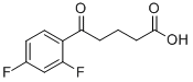 5-(2,4-DIFLUOROPHENYL)-5-OXOVALERIC ACID