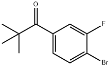 4'-BROMO-2,2-DIMETHYL-3'-FLUOROPROPIOPHENONE