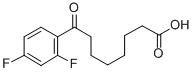 8-(2,4-DIFLUOROPHENYL)-8-OXOOCTANOIC ACID