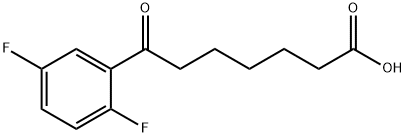 7-(2,5-DIFLUOROPHENYL)-7-OXOHEPTANOIC ACID