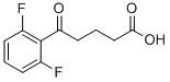 5-(2,6-DIFLUOROPHENYL)-5-OXOVALERIC ACID