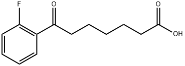 7-(2-FLUOROPHENYL)-7-OXOHEPTANOIC ACID