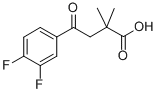 4-(3,4-DIFLUOROPHENYL)-2,2-DIMETHYL-4-OXOBUTYRIC ACID