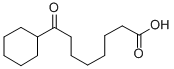 8-CYCLOHEXYL-8-OXOOCTANOIC ACID Structural