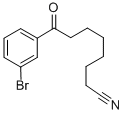 8-(3-BROMOPHENYL)-8-OXOOCTANENITRILE