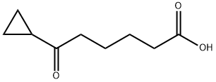 6-CYCLOPROPYL-6-OXOHEXANOIC ACID Structural