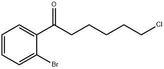 1-(2-BROMOPHENYL)-6-CHLORO-1-OXOHEXANE