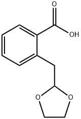 2-(1,3-DIOXOLAN-2-YLMETHYL)BENZOIC ACID