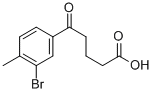 5-(3-BROMO-4-METHYLPHENYL)-5-OXOVALERIC ACID